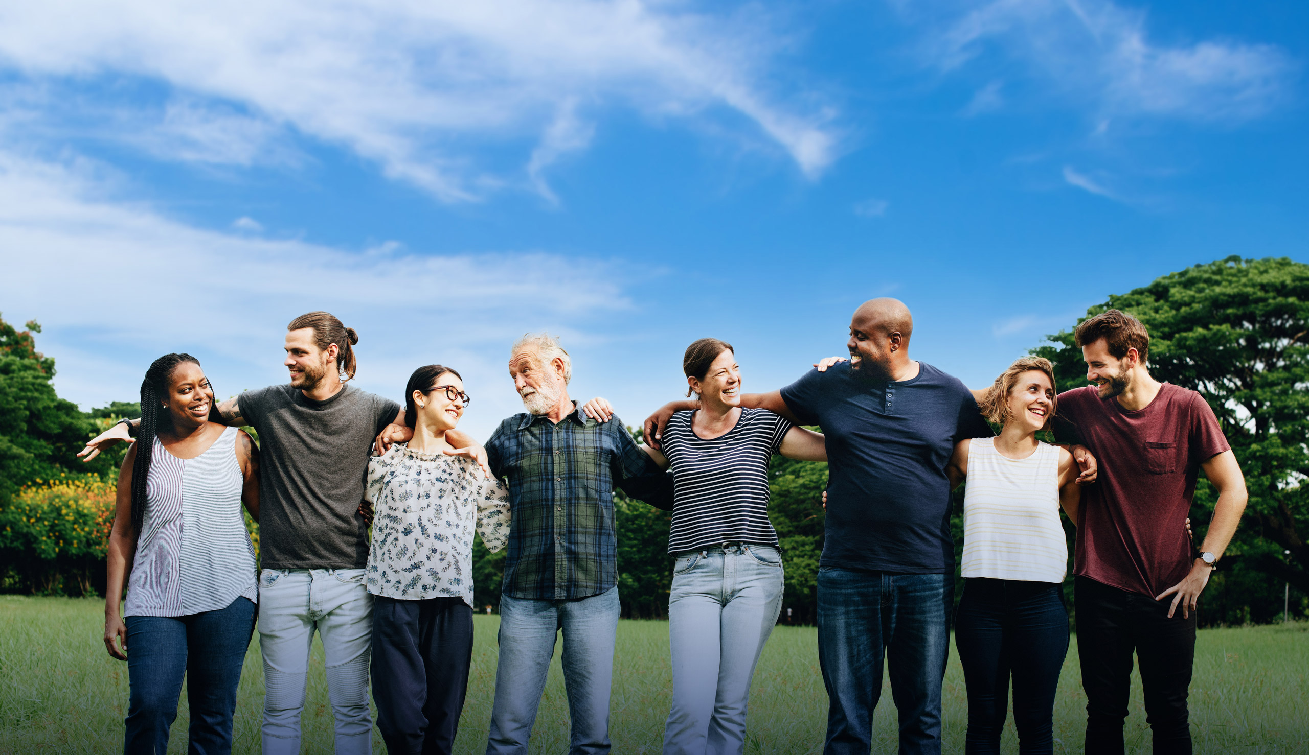 Healthier people. Stronger communities.